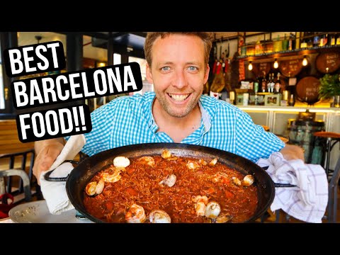 EPIC Barcelona Food Tour (10 AWESOME Stops!)