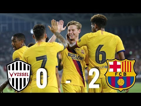 Vissel Kobe vs Barcelona [0-2], Pre-Season Tour of Japan, 2019 – MATCH REVIEW