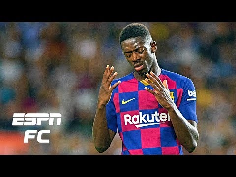 Did Barcelona's Ousmane Dembele deserve a red card for calling a referee 'very bad'? | La Liga