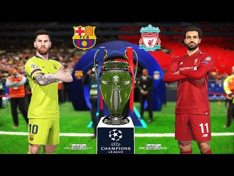 PES 2019 | LIVERPOOL vs FC BARCELONA | Final UEFA Champions League – UCL | Penalty Shootout