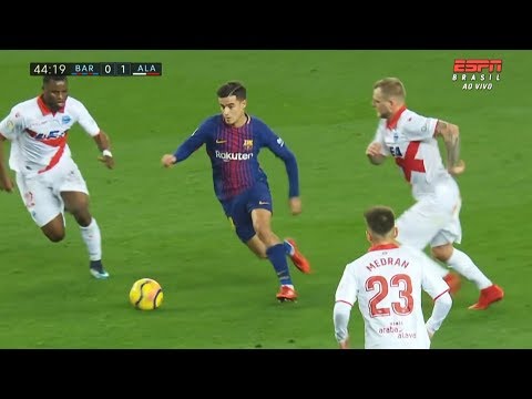 Philippe Coutinho vs Alavés HD 720p (28/01/2018)