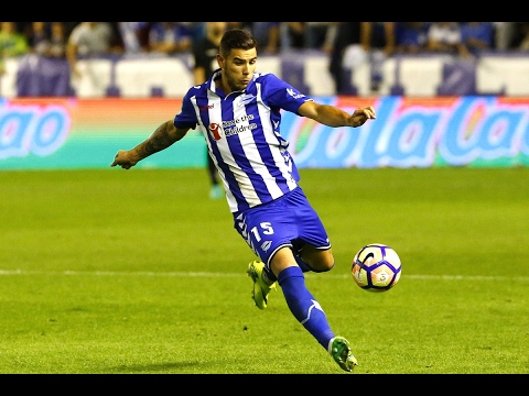 Theo Hernández Skills and Races / Regates y Carreras | Deportivo Alavés 2016/2017|Football Promises