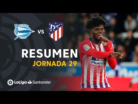 Resumen de Deportivo Alavés vs Atlético de Madrid (0-4)
