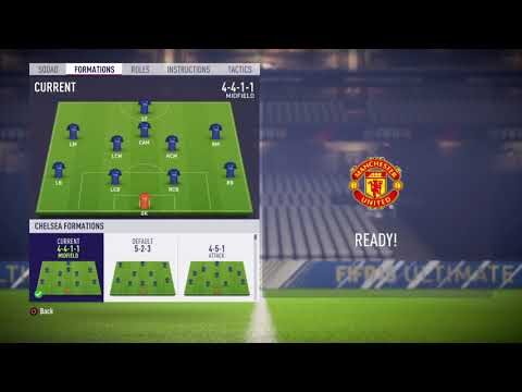 FIFA 18 Chelsea review – Best formation, Best tactics and instructions