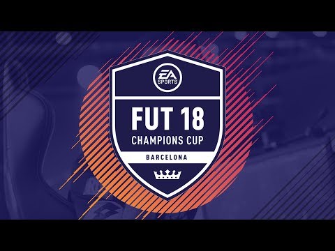 LIVE! FIFA 18 FUT Champions Cup Barcelona Finals with Spencer FC! ?