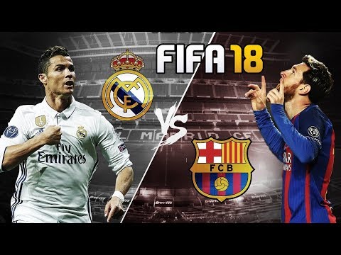 DIRECTO EL CLASICO FCBarcelona VS R.Madrid / FIFA 18 – DESDE BGW