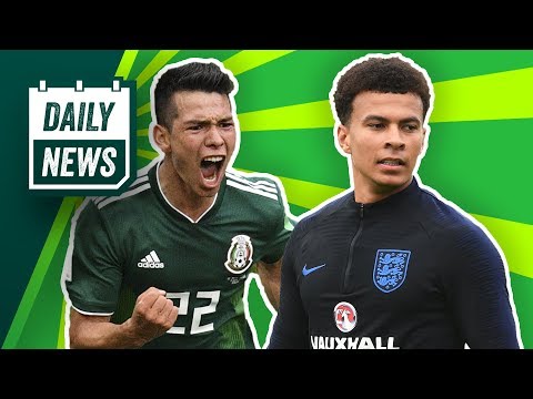 WORLD CUP & TRANSFER NEWS: Lozano to Barcelona & Dele Alli Update ►  Daily Football News