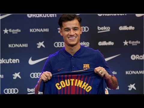 CONFIRMED TRANSFER NEWS – COUTINHO HAS SIGNED FOR FC BARCELONA