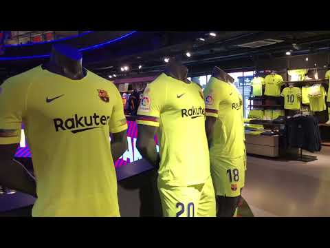 Official FC Barcelona Megastore !