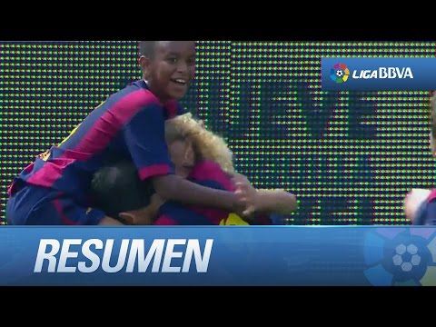 Resumen de FC Barcelona (5-2) Sevilla FC