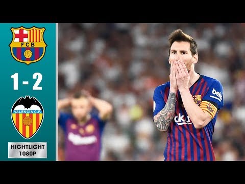 Barcelona vs Valencia 1-2 Highlights & All Goals – Cорa Dеl Rеy Fіnаl 2019