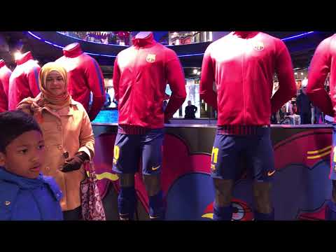 The Camp Nou FCBotiga Megastore – FC Barcelona