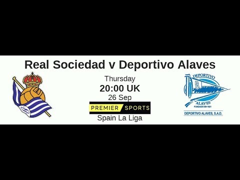 Deportivo Alaves vs Real Sociedad Live Streams