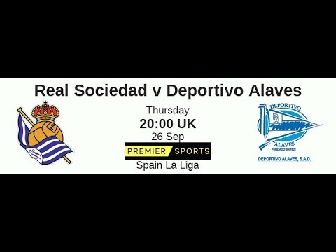 Real Sociedad vs Deportivo Alavés Live Streaming