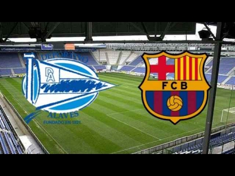 Alaves vs Barcelona – All Goals & Extended Highlights – EPL 12/02/2017 HD – pes 2017