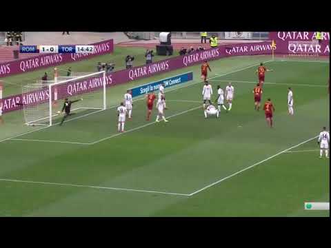 Gol zaniolo – roma 1 vs 0 torino