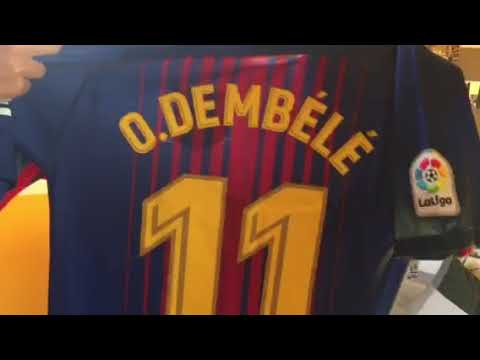 Minejerseys.com, FC Barcelona 17/18 kit and training kits Unboxing Review