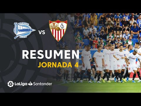 Resumen de Deportivo Alavés vs Sevilla FC (0-1)