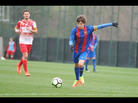 Riqui Puig 2016/2017 ● Barcelona Juvenil B