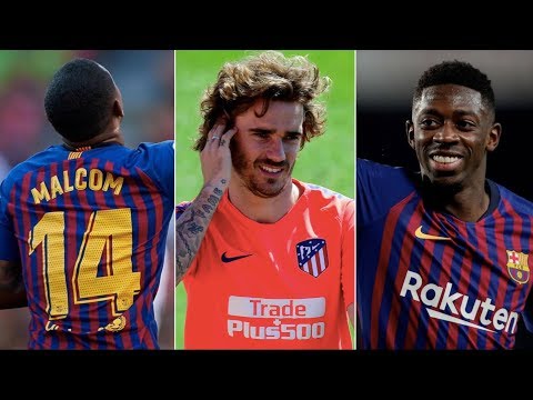 Barcelona News Round-up ft Ousmane Dembele, Antoine Griezmann & Malcom