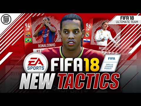 THE NEW FORMATION AND TACTICS! – FIFA 18 Ultimate Team