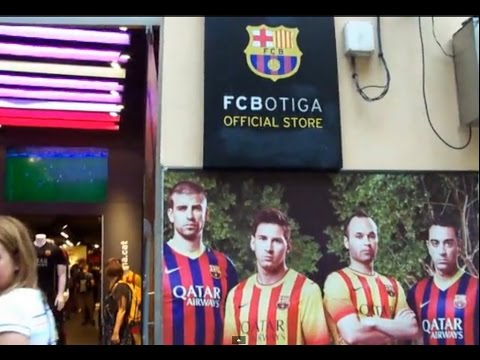 Official store FC BARCELONA ☆