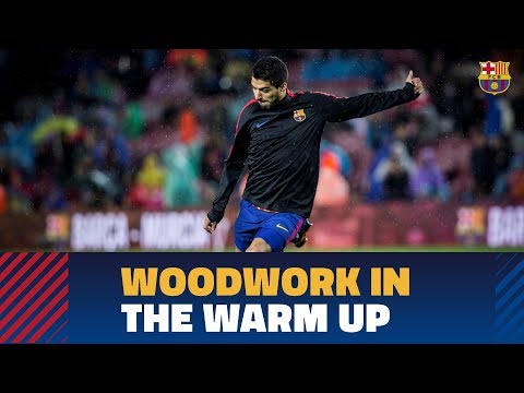 BARÇA 4-1 ROMA | Crossbar challenge?