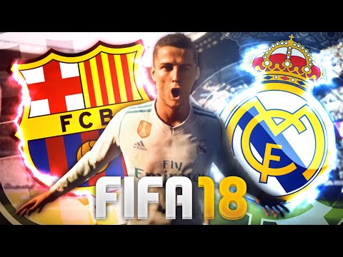 FIFA 18 : Real Madrid vs. FC Barcelona – El Clásico