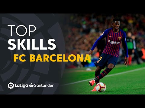 Best Skills FC Barcelona LaLiga Santander 2018/2019