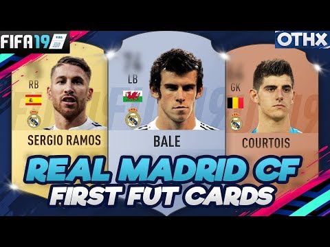 FIFA 19 | Real Madrid First and Current FUT Cards + Faces & Potential FUT 09 to FUT 19 | @Onnethox