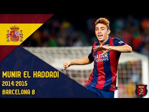 Munir El Haddadi 2014/2015 ● Barcelona B