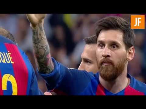 El Clasico 2017: Barcelona Vs Real Madrid 3-2. Full Match highlights.