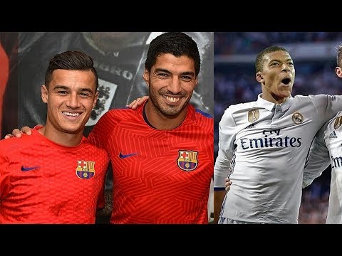 COUTINHO To FC BARCELONA! & Confirmed Transfers Summer 2017 & Rumours 2017!!?ft Neymar ..