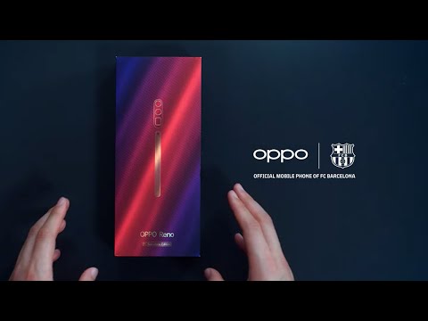 OPPO Reno FC Barcelona Edition – Unboxing