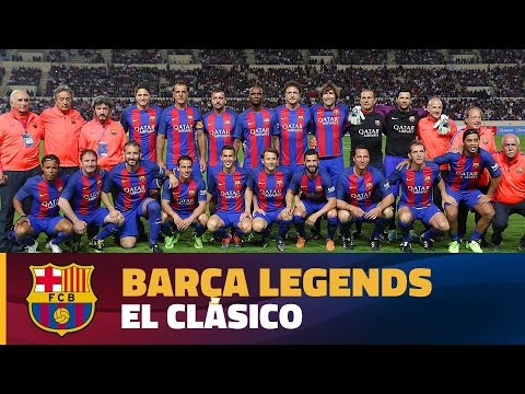 [HIGHLIGHTS] FC Barcelona Legends – Real Madrid Leyendas (3-2)