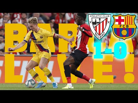 Athletic Club 1 – 0 Barça | BARÇA LIVE: Warm up & Match Center