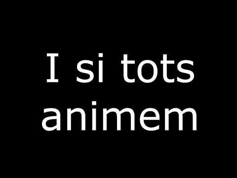 FC Barcelona Song – I si tots animem (If we all support) (Lyrics)