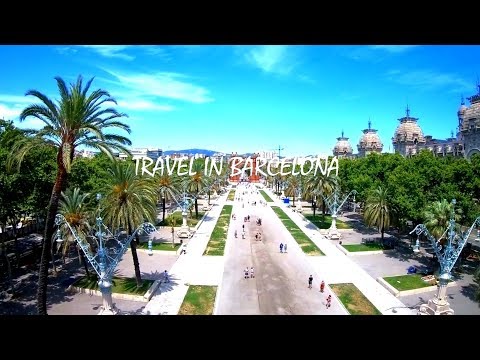 Barcelona in 4K | Spain Travel 2018