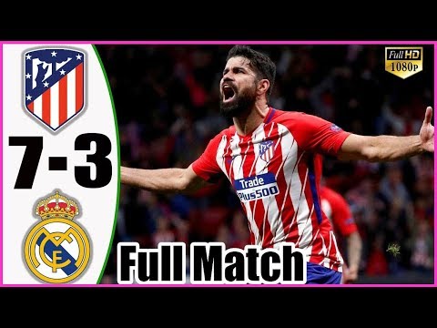 Real Madrid vs Atletico Madrid 3 – 7 – All Goals & Highlights Extended 2019 HD