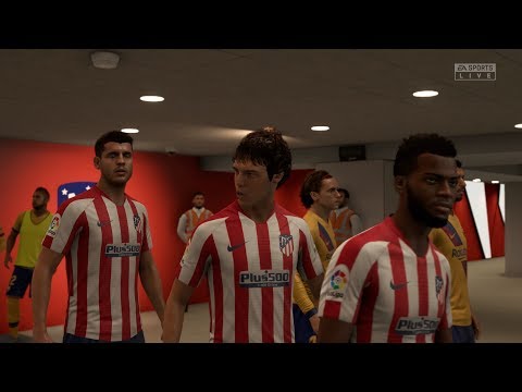 FIFA 20 | Atlético Madrid vs FC Barcelona – Wanda Metropolitano (Full Gameplay)