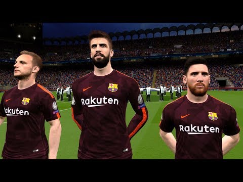 Deportivo La Coruna vs Barcelona 29 April 2018 Gameplay