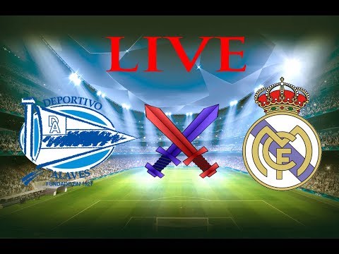 Alavés vs Real Madrid Full Match Live Stream || Alaves vs Real Madrid 2017 Full Match || Live Sports