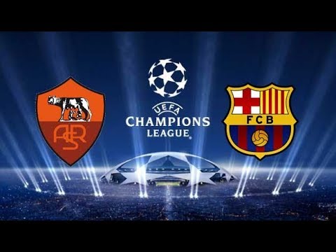 FC Barcelona vs AS Roma All Goals & Highlights HD who win? description below  and comment