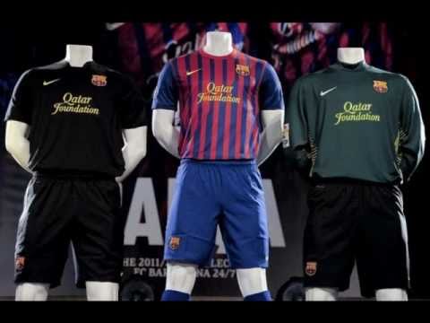 New *OFFICIAL* Barcelona Kits 2011/2012