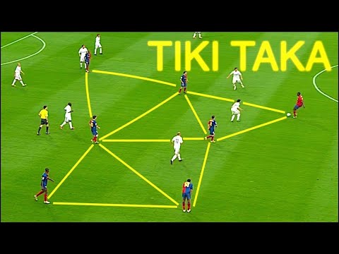 Fc Barcelona Team-Play Tiki Taka