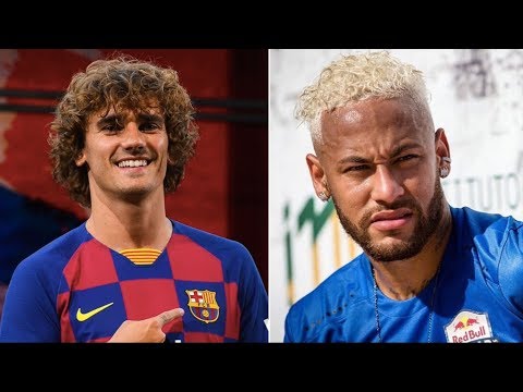 Barcelona News Round-up ft Griezmann Presentation Recap + Neymar's Recent Barça Quotes