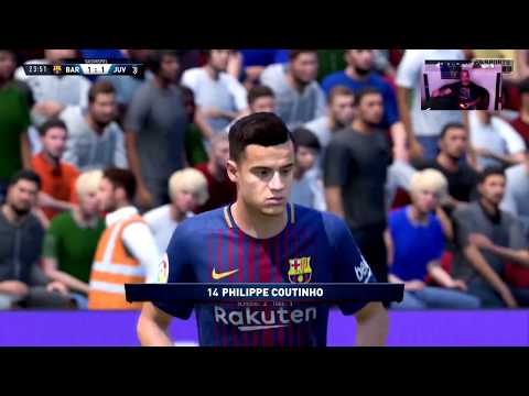 FC Barcelona 1 – 4 Juventus Turin   FIFA 18: Karrieremodus vorgestellt –