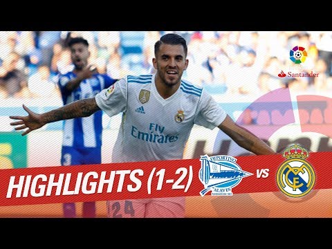 Resumen de Deportivo Alavés vs Real Madrid (1-2)