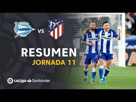 Resumen de Deportivo Alavés vs Atlético de Madrid (1-1)