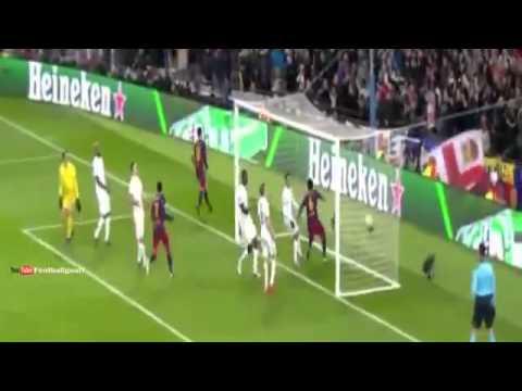 Lionel Messi Goal Barcelona vs AS Roma 6-1 24-11-2015